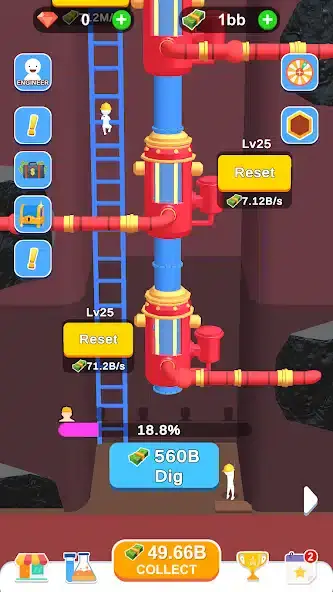 تحميل لعبة Idle Oil Well مهكرة APK للأندرويد 2026 أخر إصدار مجانًا