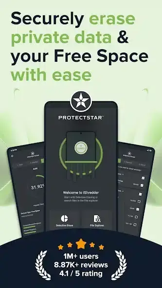 تنزيل برنامج Secure Erase iShredder مهكر APK للأندرويد 2026 أخر إصدار مجانًا