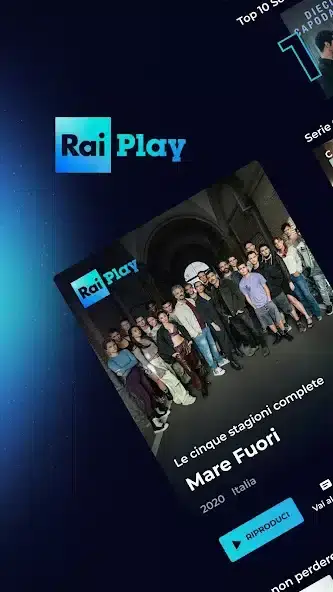 تحميل برنامج Raiplay مهكر APK للأندرويد 2026 أخر إصدار مجانًا