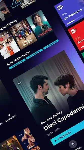 تحميل برنامج Raiplay مهكر APK للأندرويد 2026 أخر إصدار مجانًا