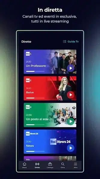تحميل برنامج Raiplay مهكر APK للأندرويد 2026 أخر إصدار مجانًا