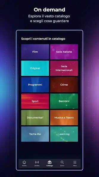 تحميل برنامج Raiplay مهكر APK للأندرويد 2026 أخر إصدار مجانًا