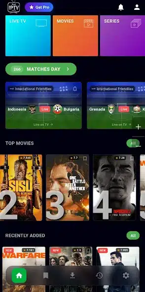 تنزيل برنامج Reel IPTV Player مهكر للاندرويد Apk أخر إصدار 2026 مجانا تنزيل برنامج Reel IPTV Player مهكر للاندرويد Apk أخر إصدار 2026 مجانا