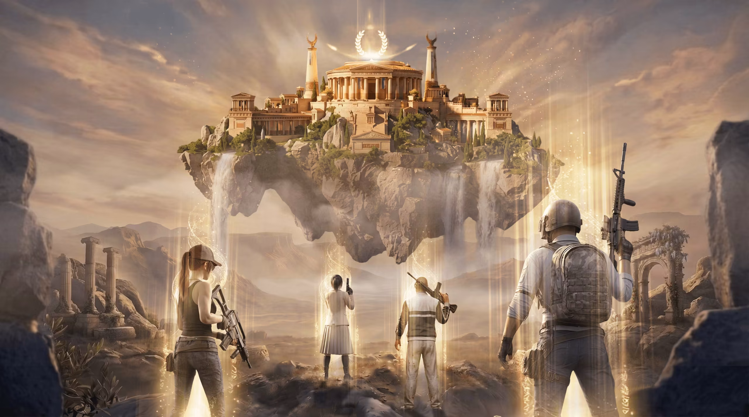 تنزيل تحديث ببجي موبايل 4.5 PUBG Update مهكر APK للأندرويد 2026 أخر إصدار مجانًا