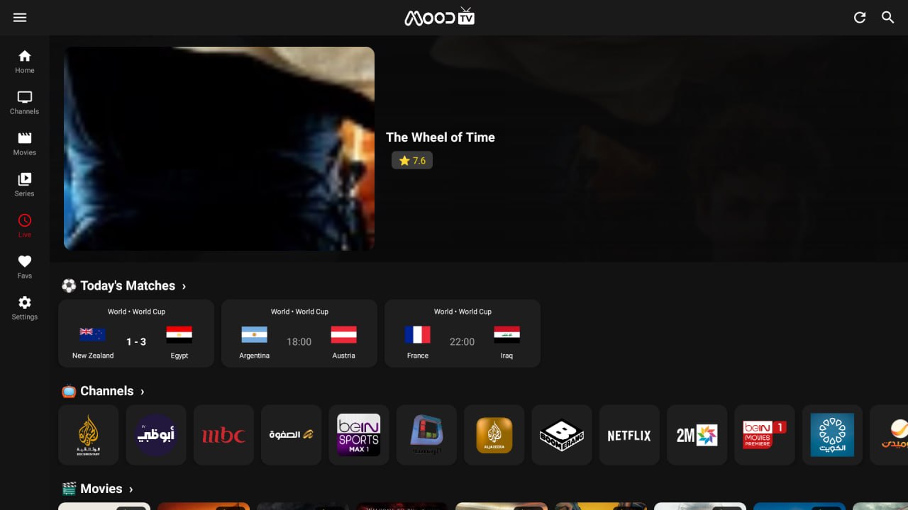 تحميل تطبيق مود تيفي Mood TV مهكر APK للأندرويد 2026 أخر إصدار مجانًا