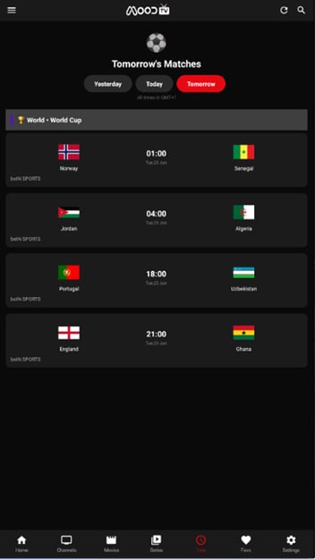 تحميل تطبيق مود تيفي Mood TV مهكر APK للأندرويد 2026 أخر إصدار مجانًا
