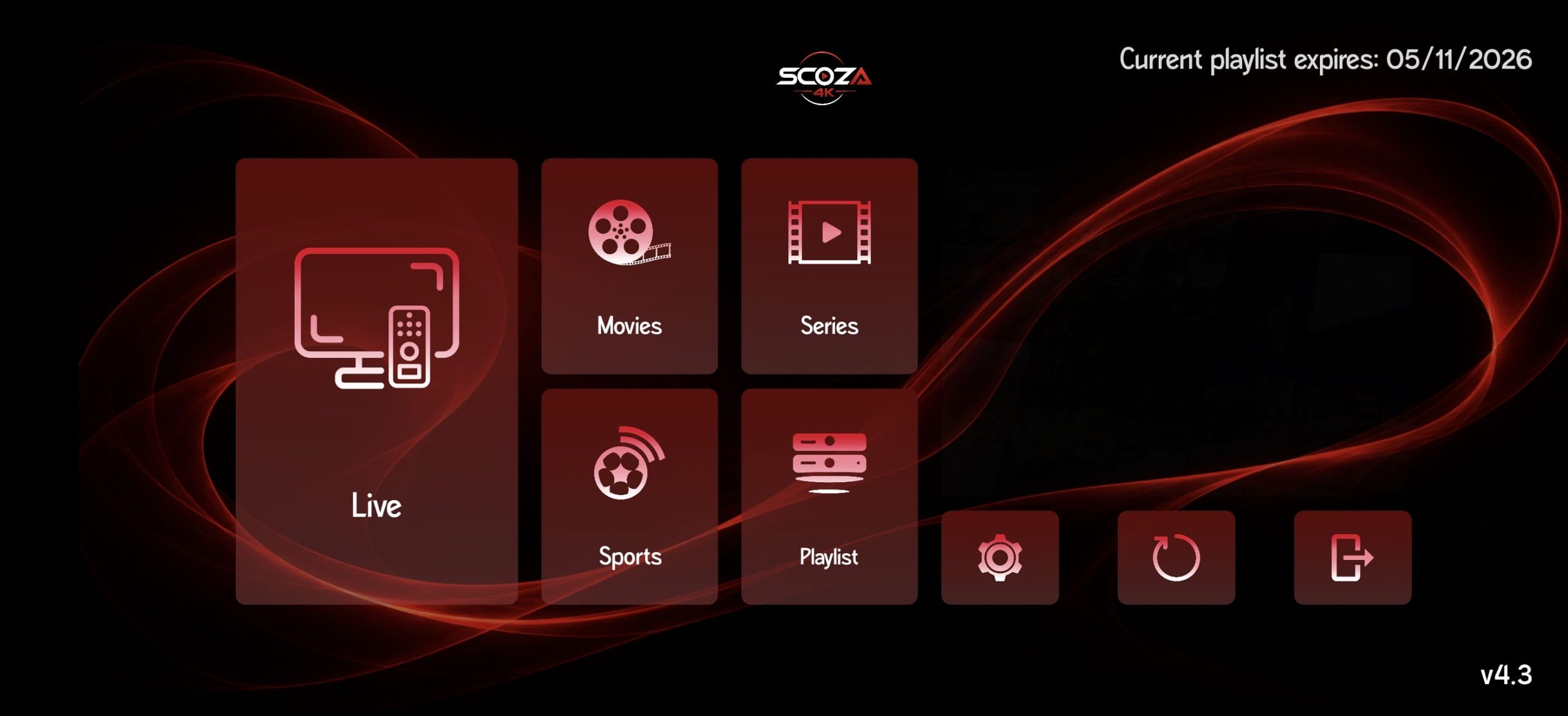 تحميل تطبيق سكوزا Scoza 4k مهكر APK للأندرويد 2026 أخر إصدار مجانًا