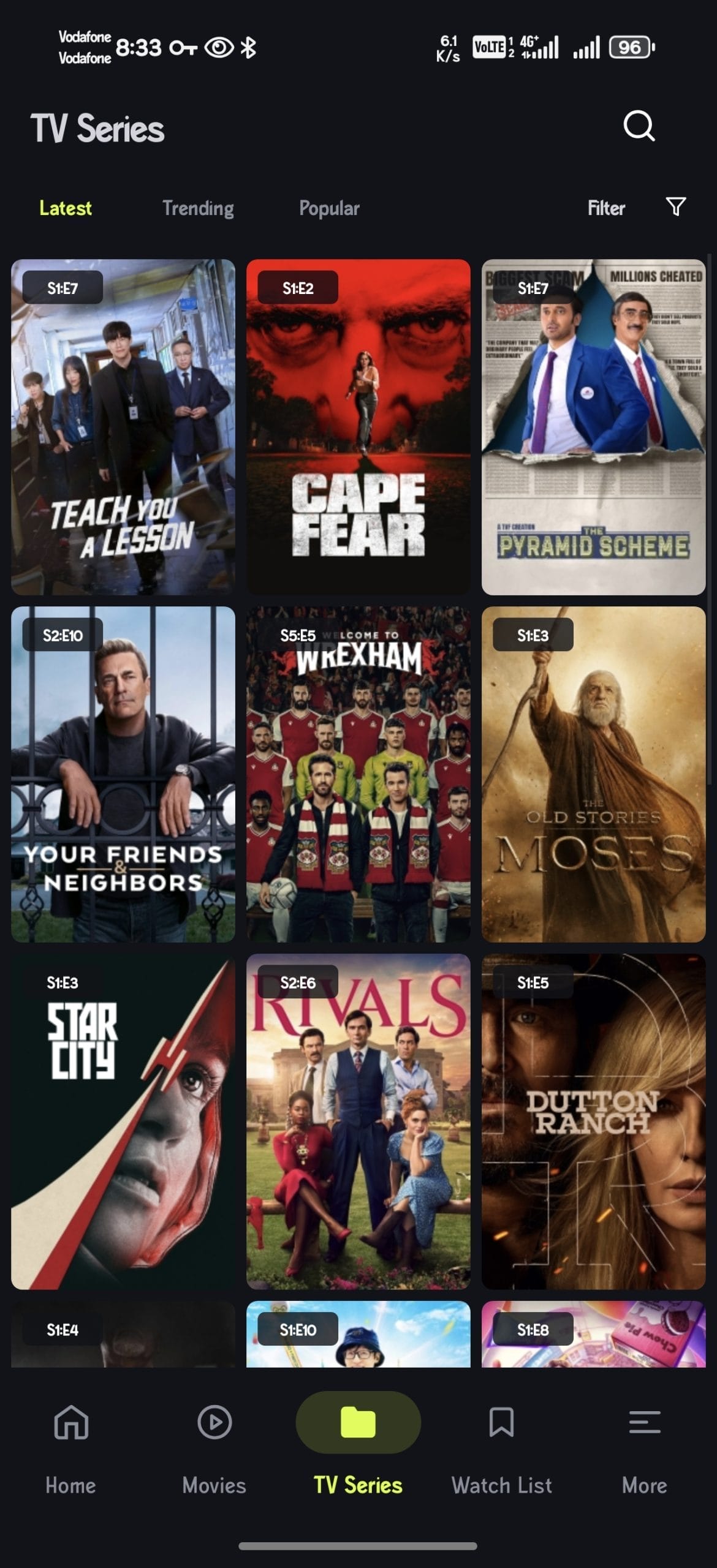 تحميل تطبيق OnStream مهكر APK للأندرويد 2026 أخر إصدار مجانًا