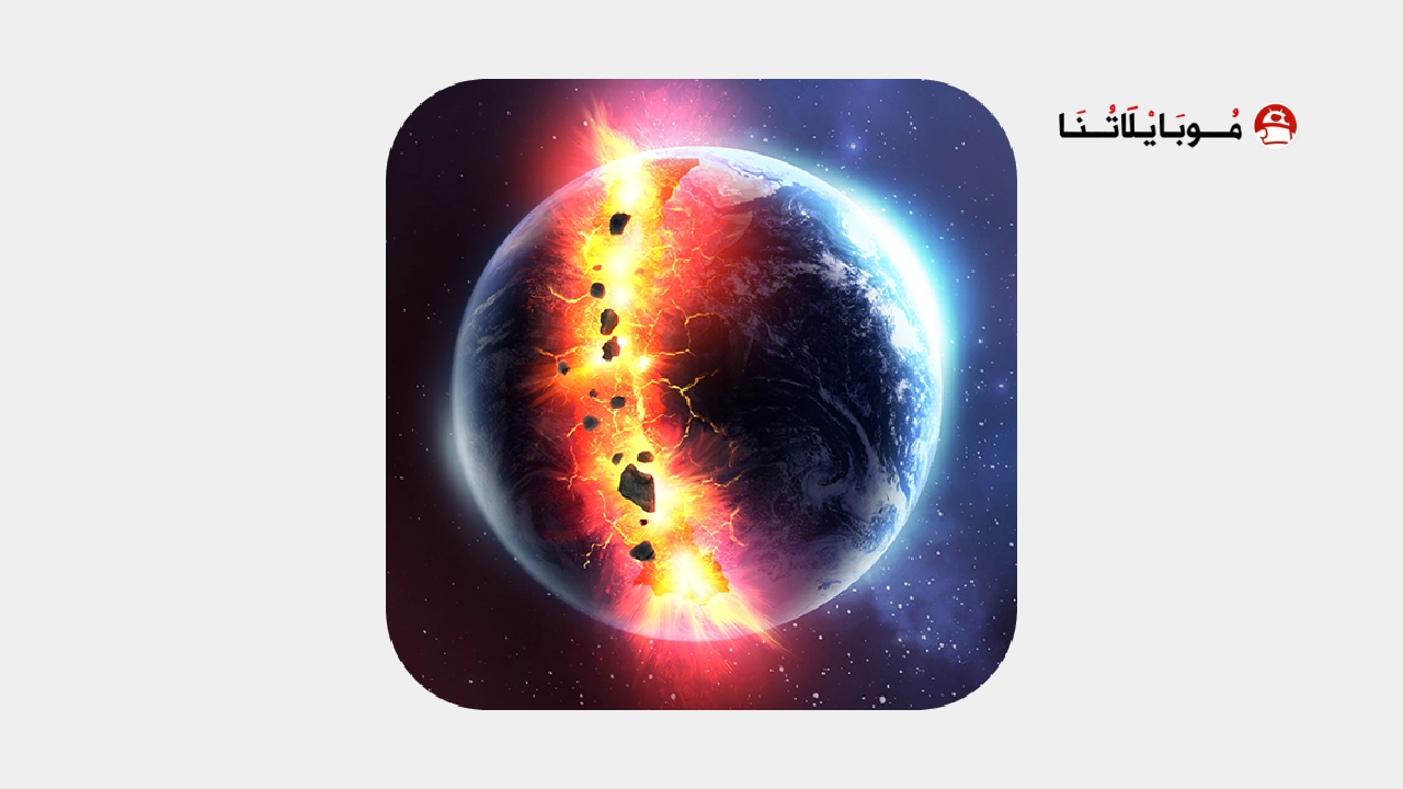 تحميل لعبة Solar Smash مهكرة للاندرويد Apk أخر إصدار 2026 مجانا Solar Smash logo