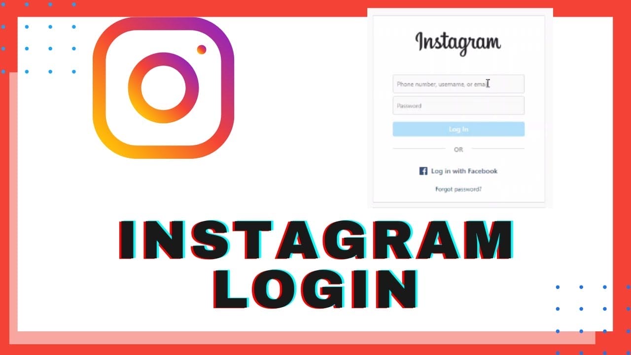 instagram login