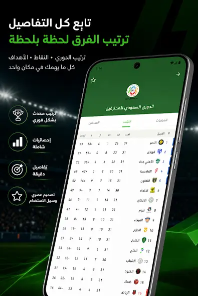 تحميل تطبيق كورة جول Kora Goal مهكر APK للأندرويد 2026 أخر إصدار مجانًا