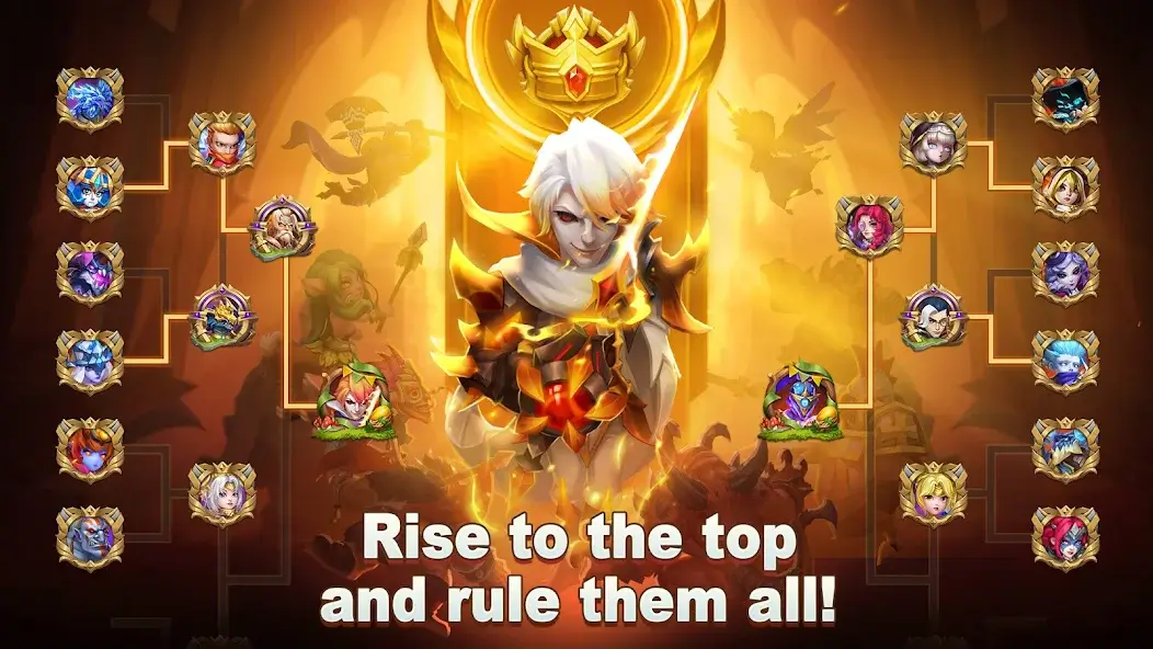 تحميل لعبة Castle Clash مهكرة APK للأندرويد 2026 أخر إصدار مجانًا