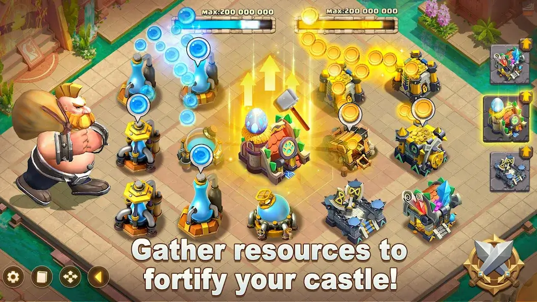 تحميل لعبة Castle Clash مهكرة APK للأندرويد 2026 أخر إصدار مجانًا تحميل لعبة Castle Clash مهكرة APK للأندرويد 2026 أخر إصدار مجانًا