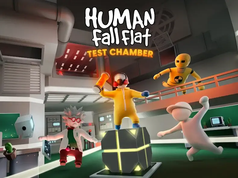 تحميل لعبة Human Fall Flat مهكرة APK للأندرويد 2026 أخر إصدار مجانًا