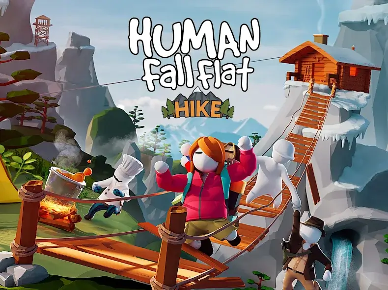 تحميل لعبة Human Fall Flat مهكرة APK للأندرويد 2026 أخر إصدار مجانًا