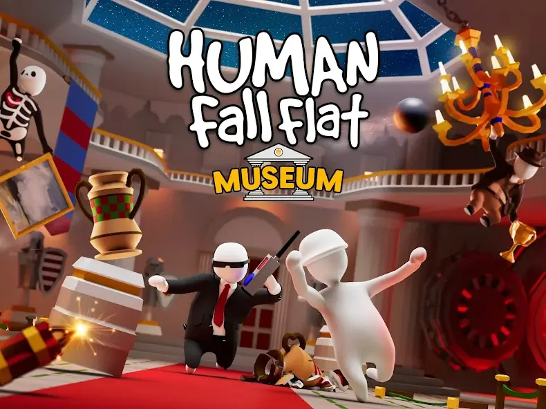 تحميل لعبة Human Fall Flat مهكرة APK للأندرويد 2026 أخر إصدار مجانًا