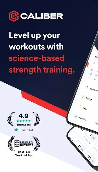 تحميل تطبيق Caliber Strength Training مهكر APK للأندرويد 2026 أخر إصدار مجانًا