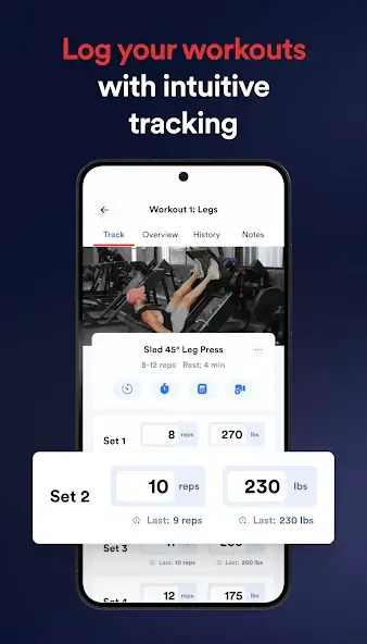 تحميل تطبيق Caliber Strength Training مهكر APK للأندرويد 2026 أخر إصدار مجانًا