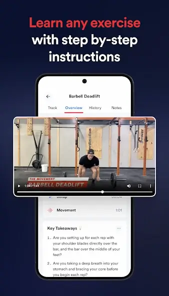 تحميل تطبيق Caliber Strength Training مهكر APK للأندرويد 2026 أخر إصدار مجانًا