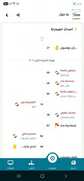 تحميل تطبيق يلا جول Yalla Goal مهكر APK للأندرويد 2026 أخر إصدار مجانًا