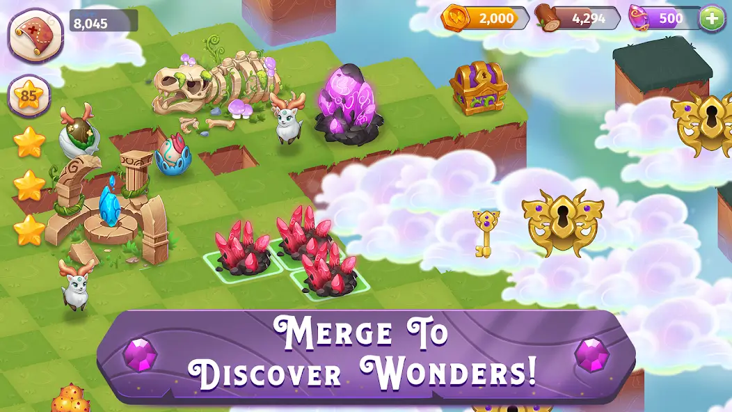 تحميل لعبة Merge Magic مهكرة APK للأندرويد 2026 أخر إصدار مجانًا
