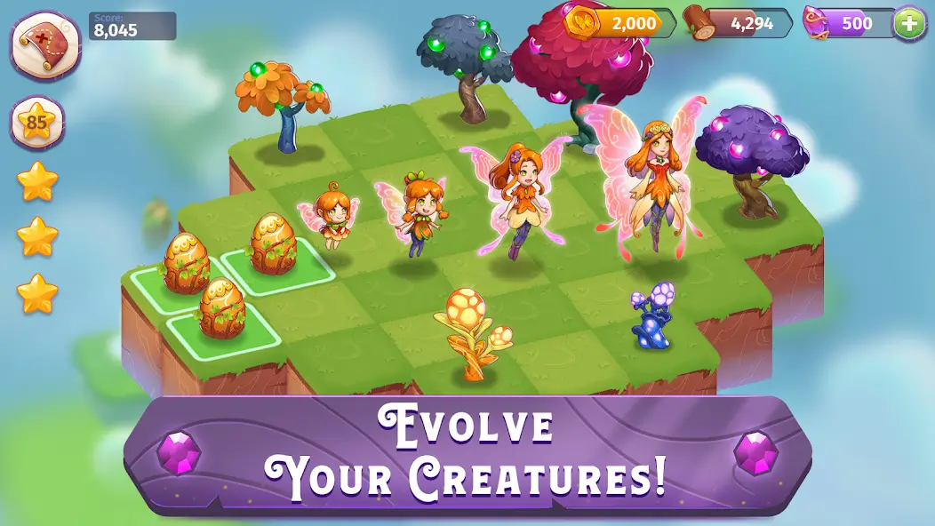 تحميل لعبة Merge Magic مهكرة APK للأندرويد 2026 أخر إصدار مجانًا