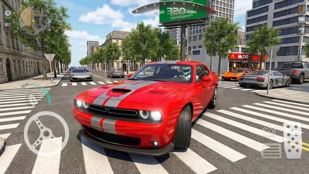 تحميل لعبة Car Simulator Driving Drift مهكرة APK للأندرويد 2026 أخر إصدار مجانًا