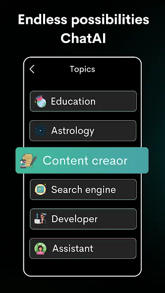 تحميل برنامج Chat AI مهكر APK للأندرويد 2026 أخر إصدار مجانًا