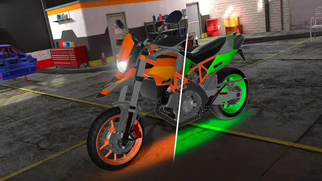 تحميل لعبة Motorcycle Real Simulator مهكرة APK للأندرويد 2026 أخر إصدار مجانًا
