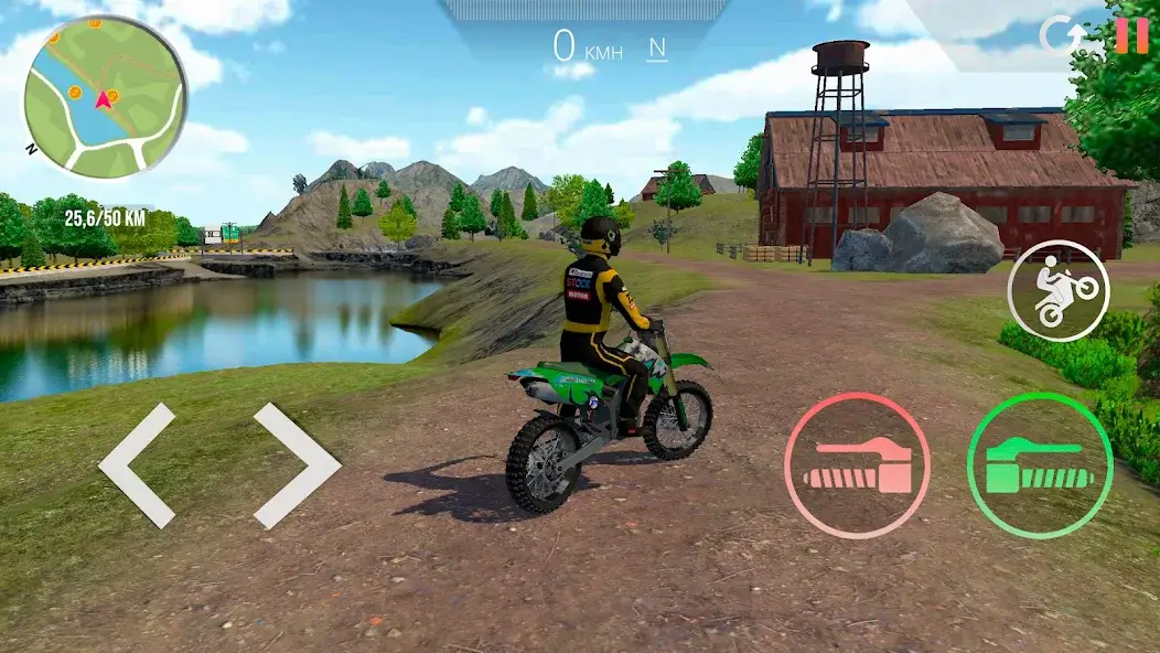 تحميل لعبة Motorcycle Real Simulator مهكرة APK للأندرويد 2026 أخر إصدار مجانًا