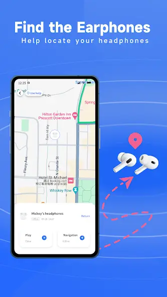 تحميل تطبيق PodsLink مهكر APK للأندرويد 2026 أخر إصدار مجانًا تحميل تطبيق PodsLink مهكر APK للأندرويد 2026 أخر إصدار مجانًا