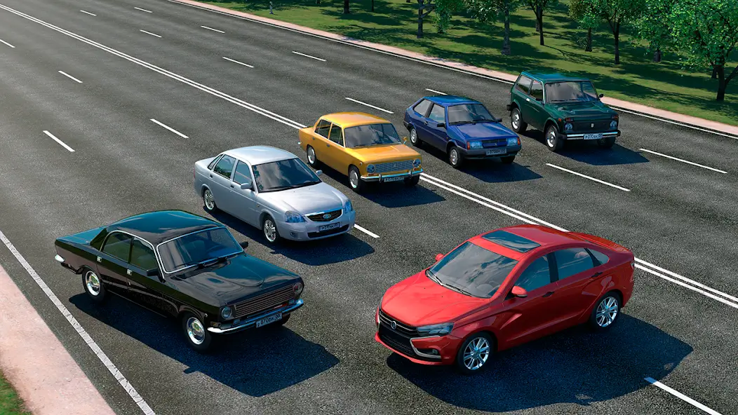 تحميل لعبة Driving Zone Russia مهكرة APK للأندرويد 2026 أخر إصدار مجانًا