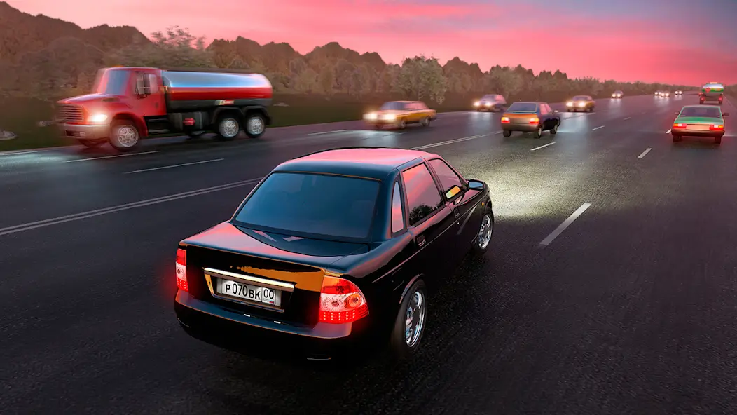 تحميل لعبة Driving Zone Russia مهكرة APK للأندرويد 2026 أخر إصدار مجانًا
