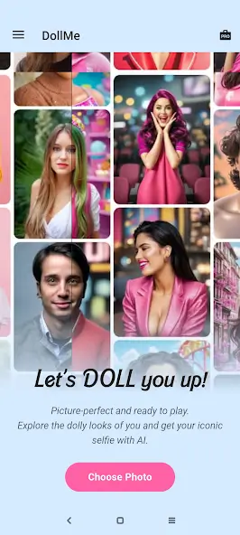تحميل تطبيق DollMe مهكر APK للأندرويد 2026 أخر إصدار مجانًا