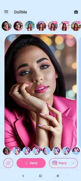 تحميل تطبيق DollMe مهكر APK للأندرويد 2026 أخر إصدار مجانًا
