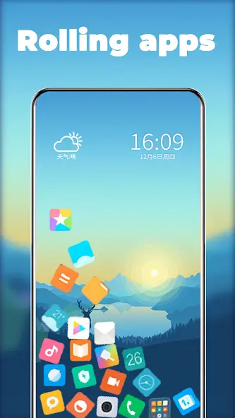تحميل تطبيق Rolling Icons مهكر APK للأندرويد 2026 أخر إصدار مجانًا