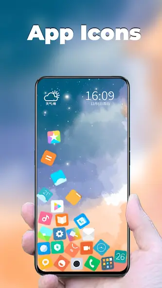 تحميل تطبيق Rolling Icons مهكر APK للأندرويد 2026 أخر إصدار مجانًا