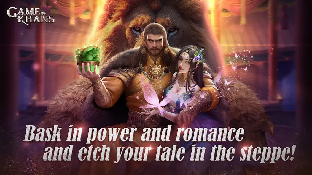تحميل لعبة Game of Khans مهكرة APK للأندرويد 2026 أخر إصدار مجانًا