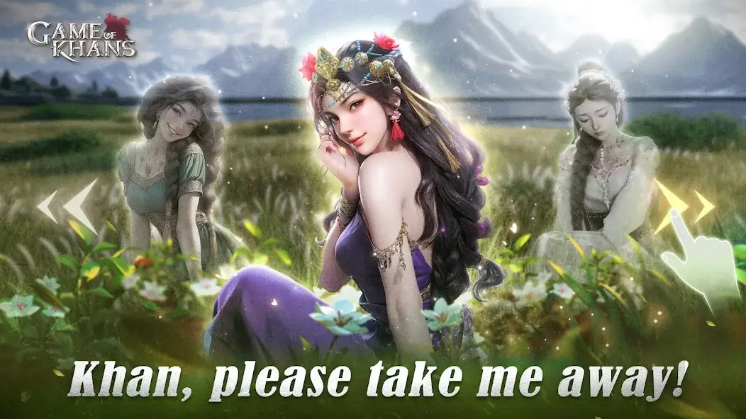 تحميل لعبة Game of Khans مهكرة APK للأندرويد 2026 أخر إصدار مجانًا