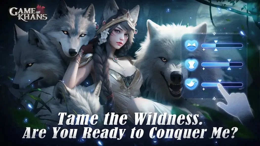 تحميل لعبة Game of Khans مهكرة APK للأندرويد 2026 أخر إصدار مجانًا