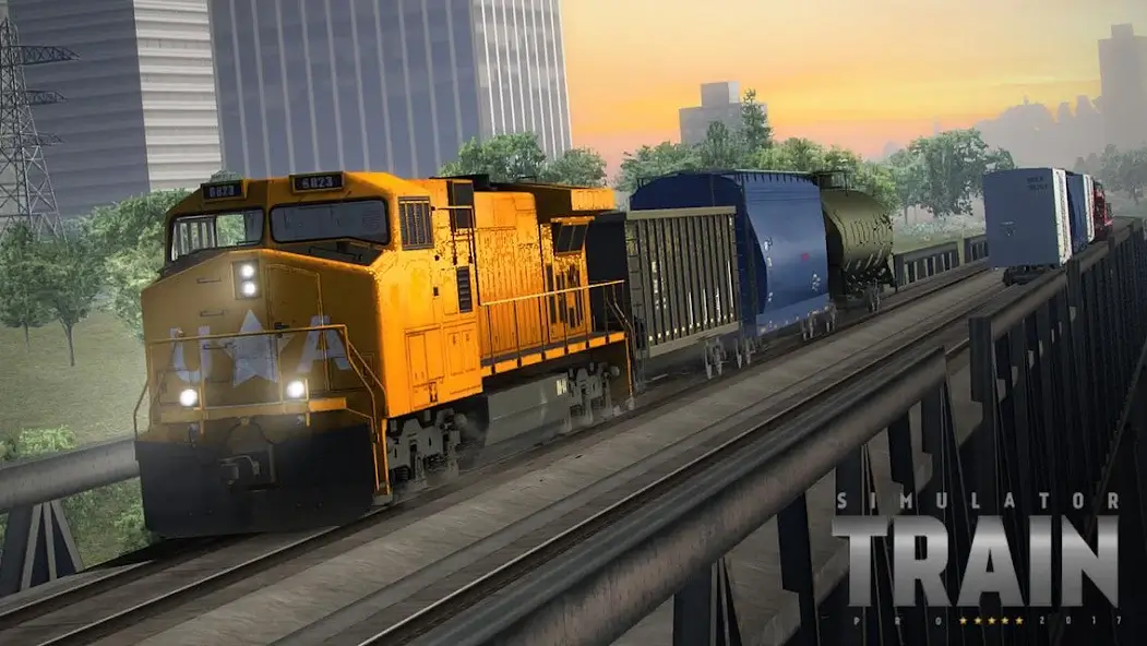 تحميل لعبة Train Simulator PRO مهكرة APK للأندرويد 2026 أخر إصدار مجانًا