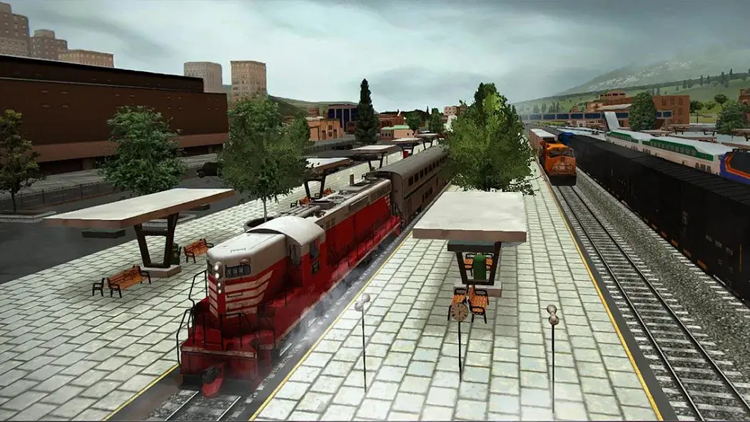 تحميل لعبة Train Simulator PRO مهكرة APK للأندرويد 2026 أخر إصدار مجانًا