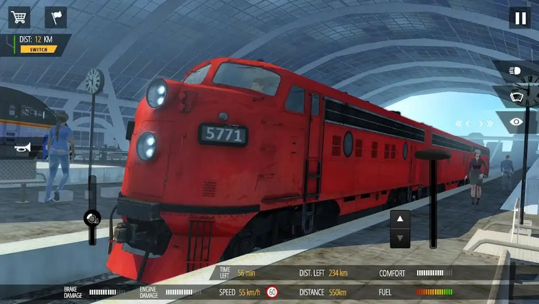تحميل لعبة Train Simulator PRO مهكرة APK للأندرويد 2026 أخر إصدار مجانًا