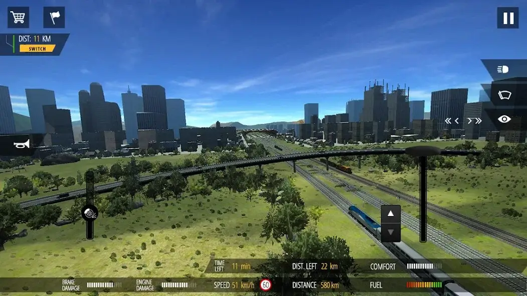 تحميل لعبة Train Simulator PRO مهكرة APK للأندرويد 2026 أخر إصدار مجانًا