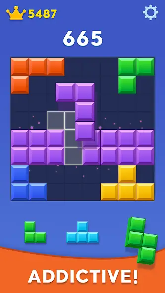 تحميل لعبة Block Blast مهكرة APK للأندرويد 2026 أخر إصدار مجانًا