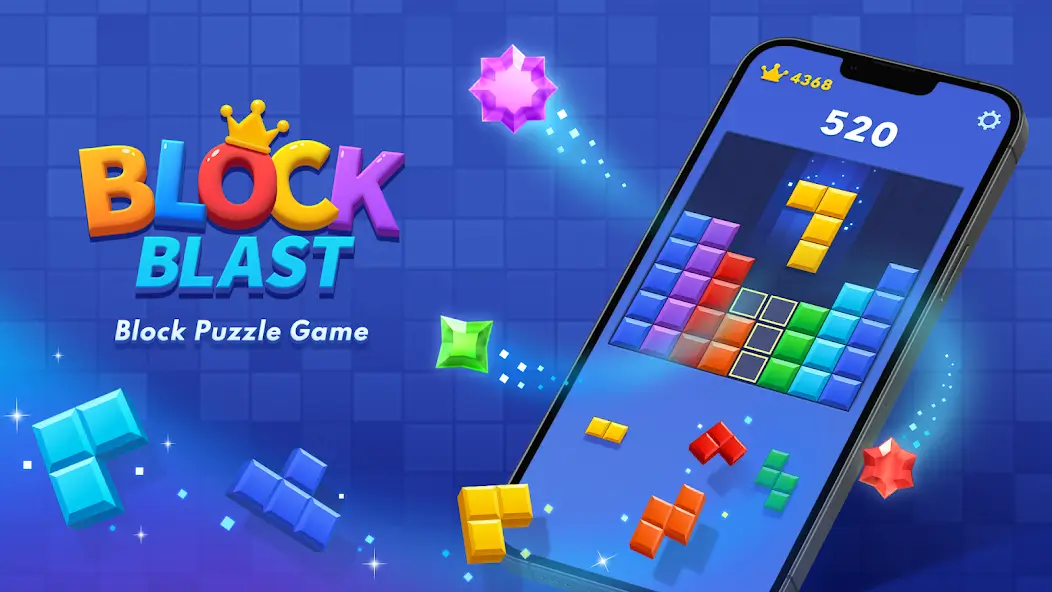 تحميل لعبة Block Blast مهكرة APK للأندرويد 2026 أخر إصدار مجانًا