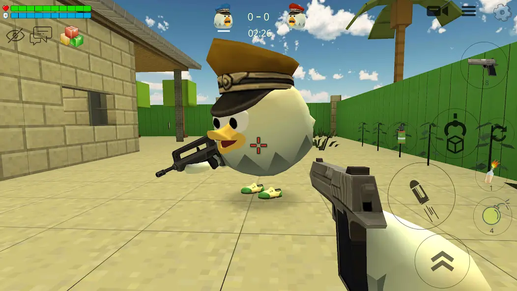 تحميل لعبة Chicken Gun مهكرة APK للأندرويد 2026 أخر إصدار مجانًا