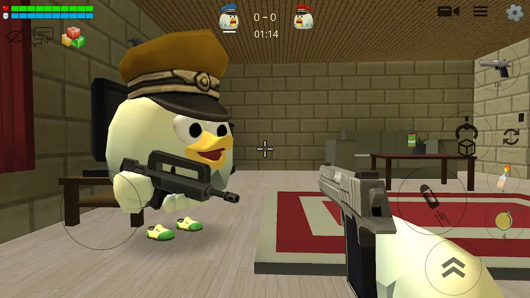 تحميل لعبة Chicken Gun مهكرة APK للأندرويد 2026 أخر إصدار مجانًا