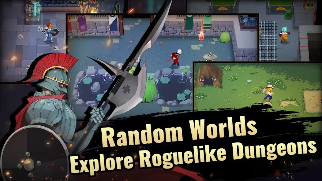 تحميل لعبة Otherworld Legends مهكرة APK للأندرويد 2026 أخر إصدار مجانًا