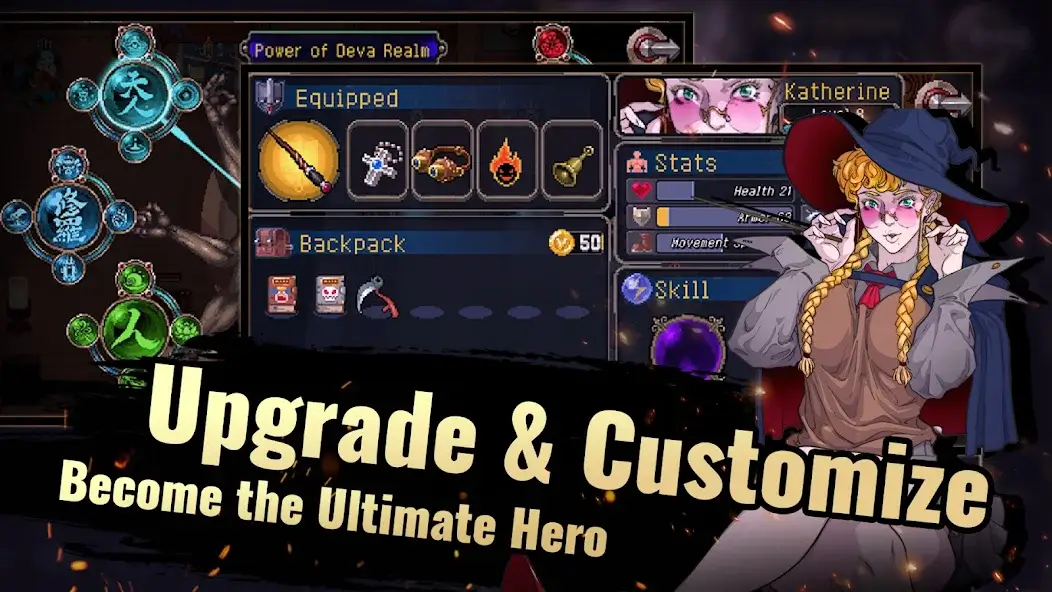 تحميل لعبة Otherworld Legends مهكرة APK للأندرويد 2026 أخر إصدار مجانًا